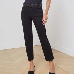 Sada Slim-Leg Cropped Jean